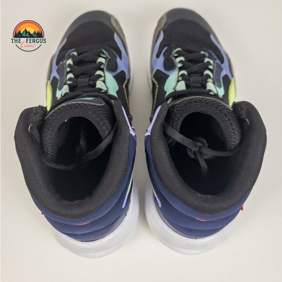 Puma Playmaker Pro Basketball Shoe Chunky High 90 Retro Reconditioned Men Size 8 - Picture 6 of 16